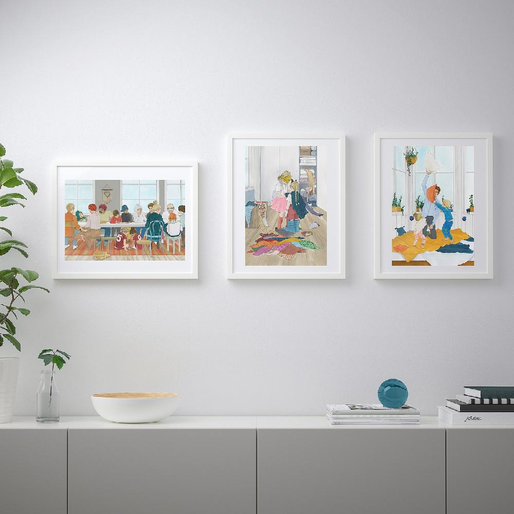 IKEA BILD Poster Modern Larsson 40x50 Cm