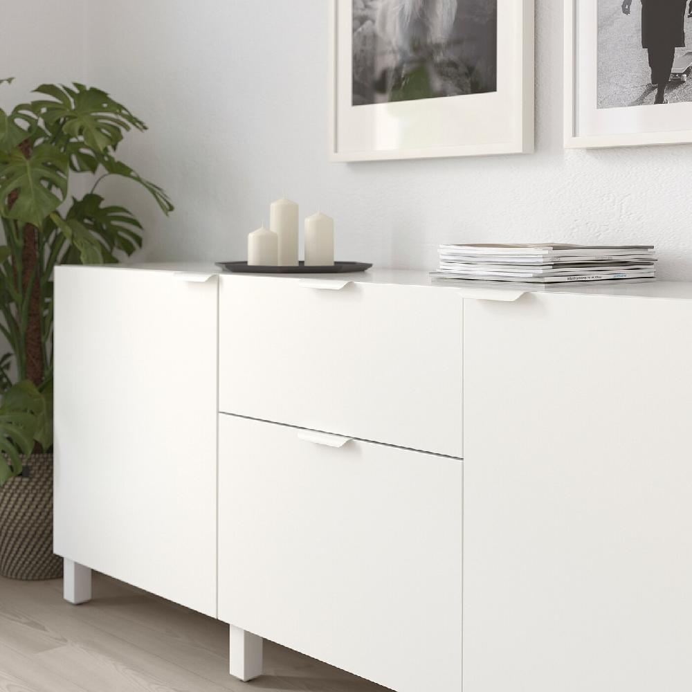 IKEA BILLSBRO Maniglia Bianco 120 Mm