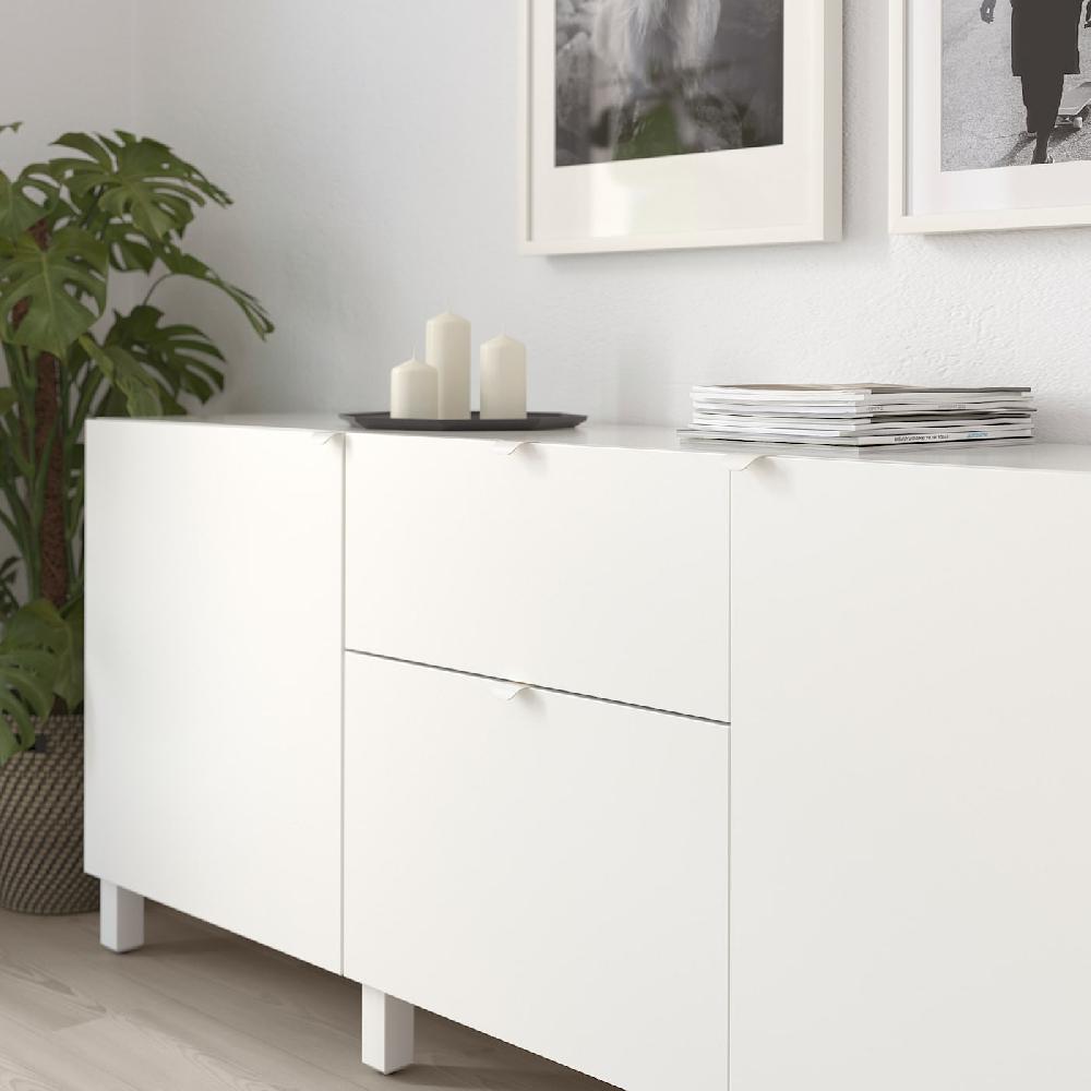 IKEA BILLSBRO Maniglia Bianco 40 Mm