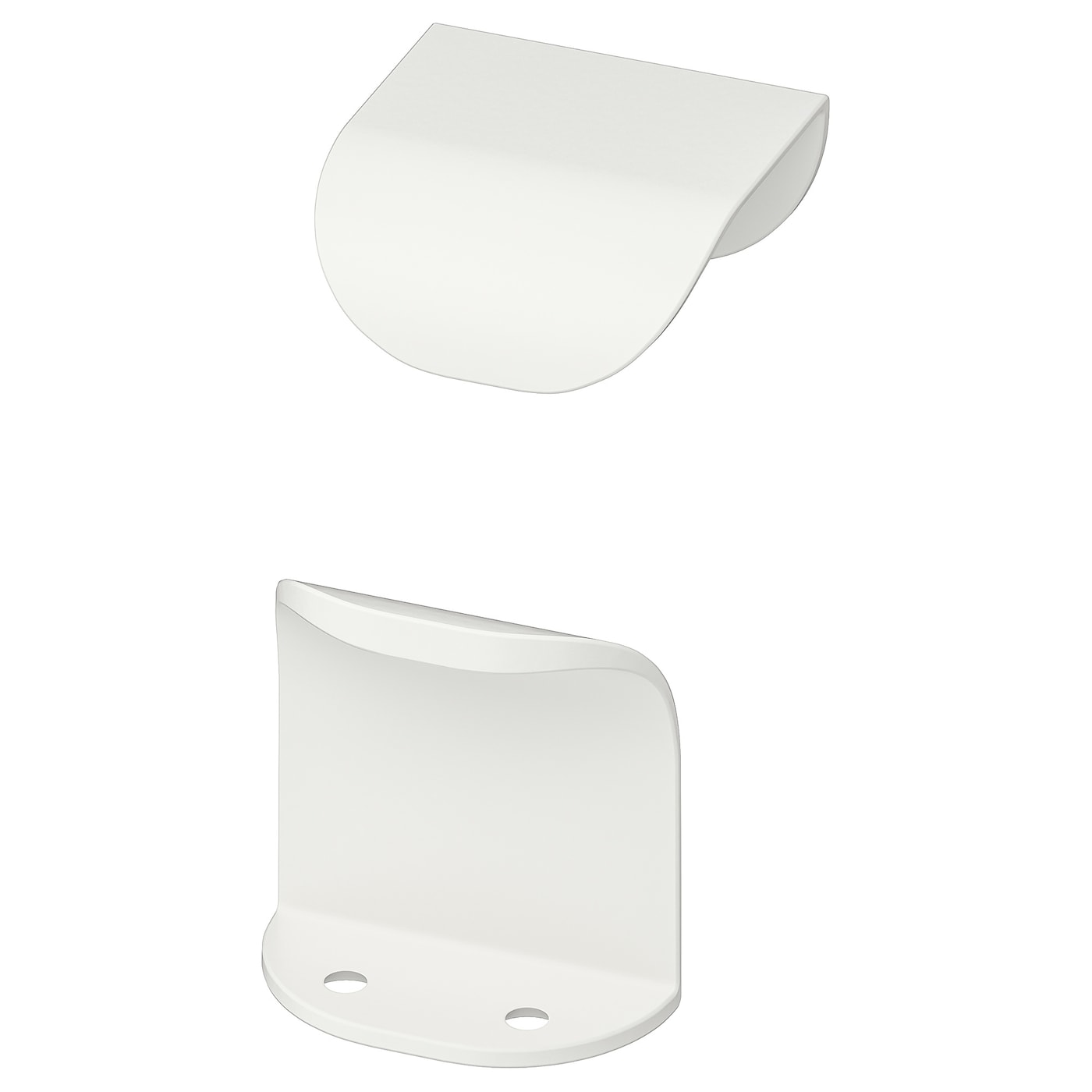 IKEA BILLSBRO Maniglia bianco 40 mm