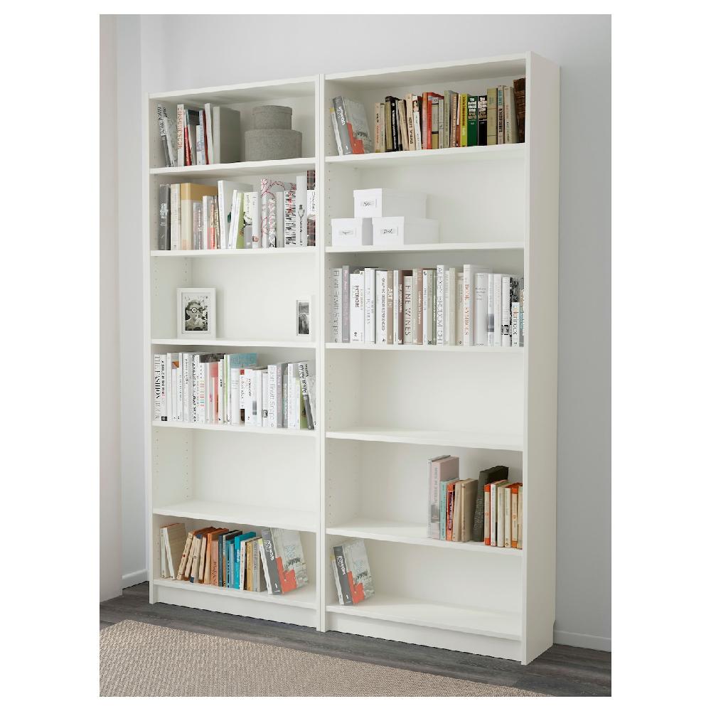 IKEA BILLY Libreria Bianco 160x28x202 Cm