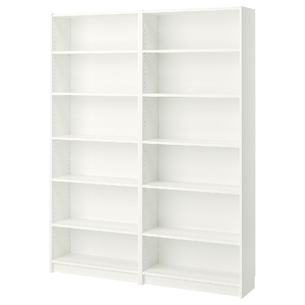 IKEA BILLY Libreria bianco 160x28x202 cm