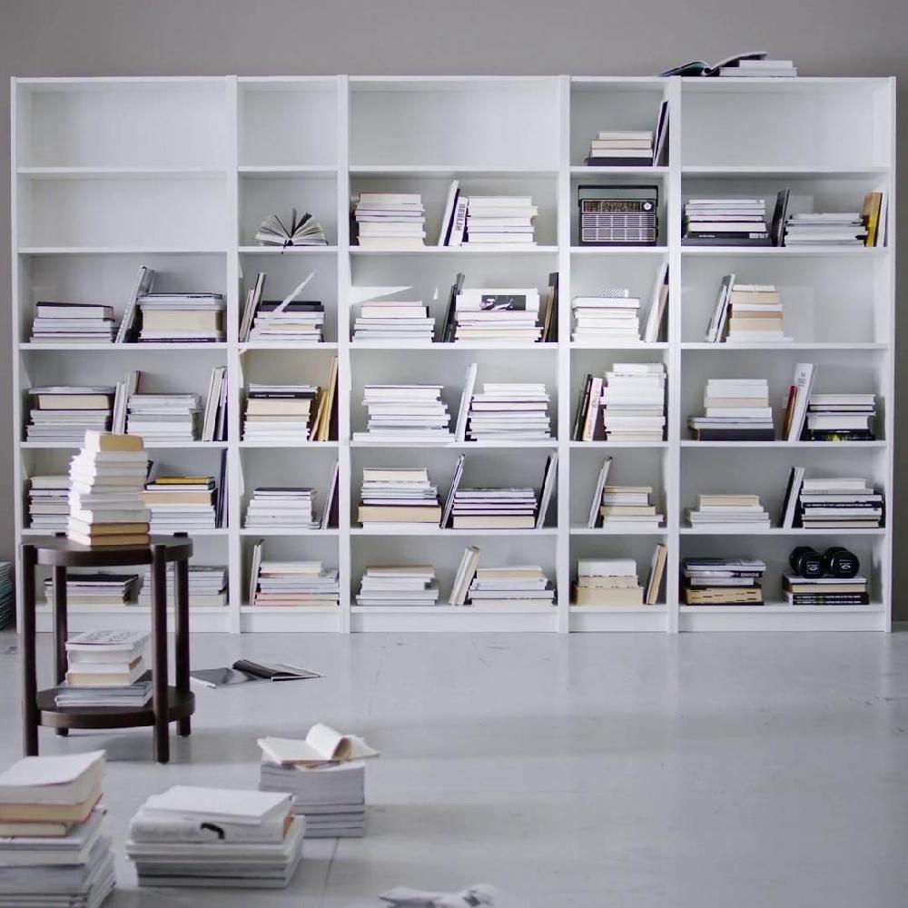 IKEA BILLY Libreria Bianco 200x28x237 Cm