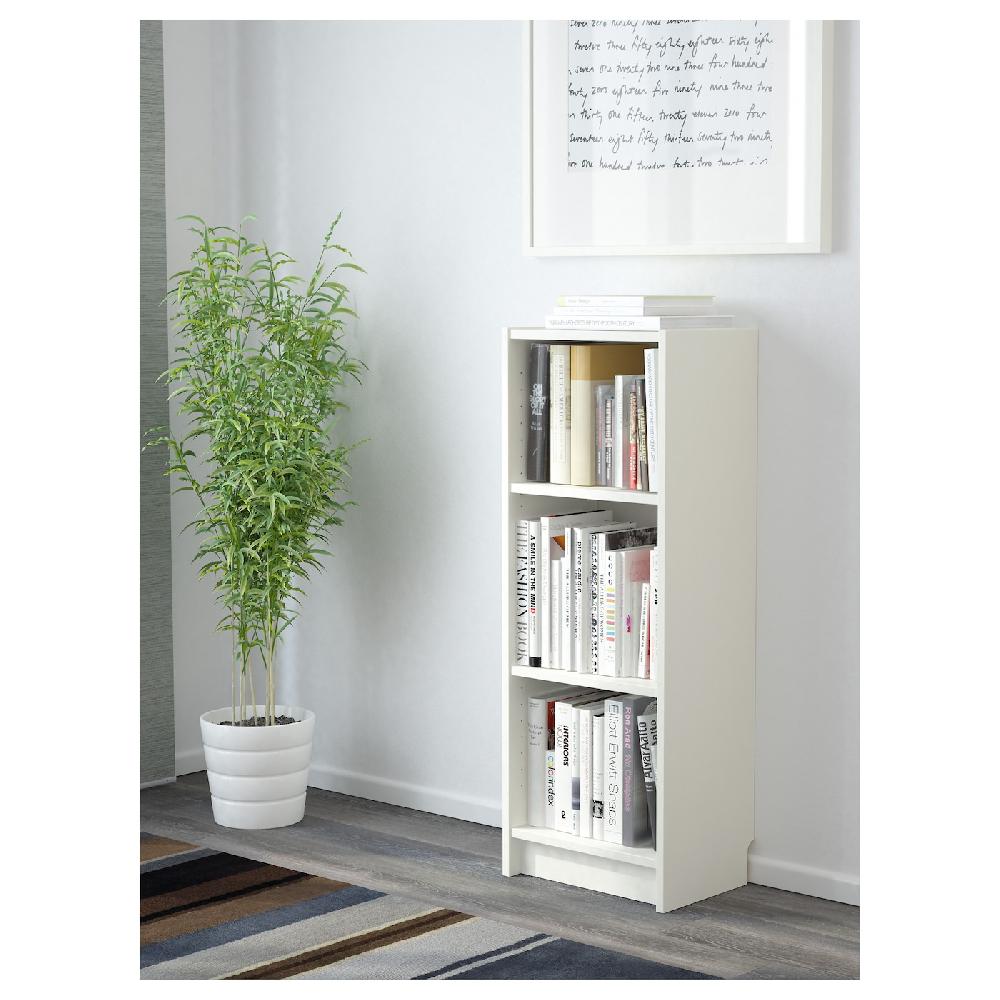 IKEA BILLY Libreria Bianco 40x28x106 Cm