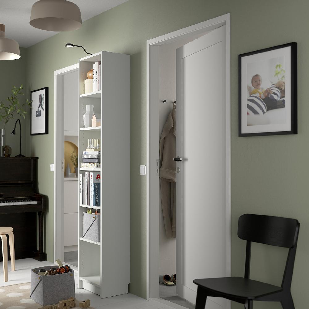 IKEA BILLY Libreria Bianco 40x28x202 Cm