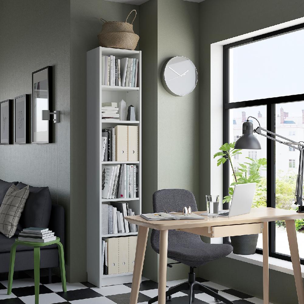 IKEA BILLY Libreria Bianco 40x28x202 Cm