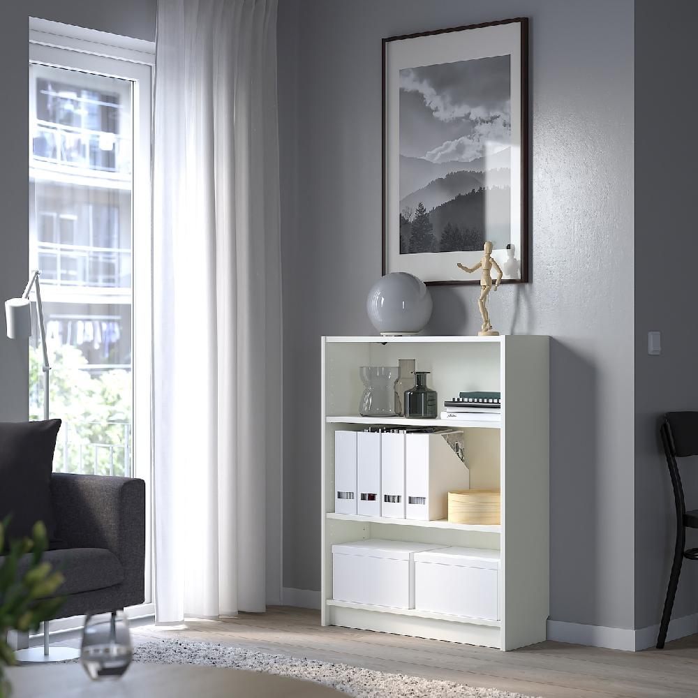IKEA BILLY Libreria Bianco 80x28x106 Cm