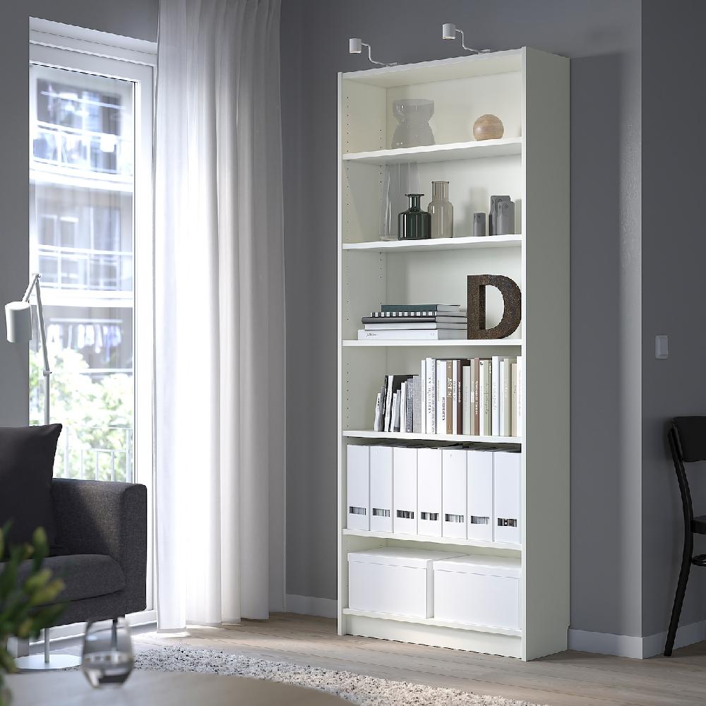 IKEA BILLY Libreria Bianco 80x28x202 Cm