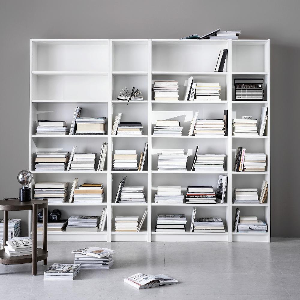 IKEA BILLY Libreria Bianco 80x28x202 Cm