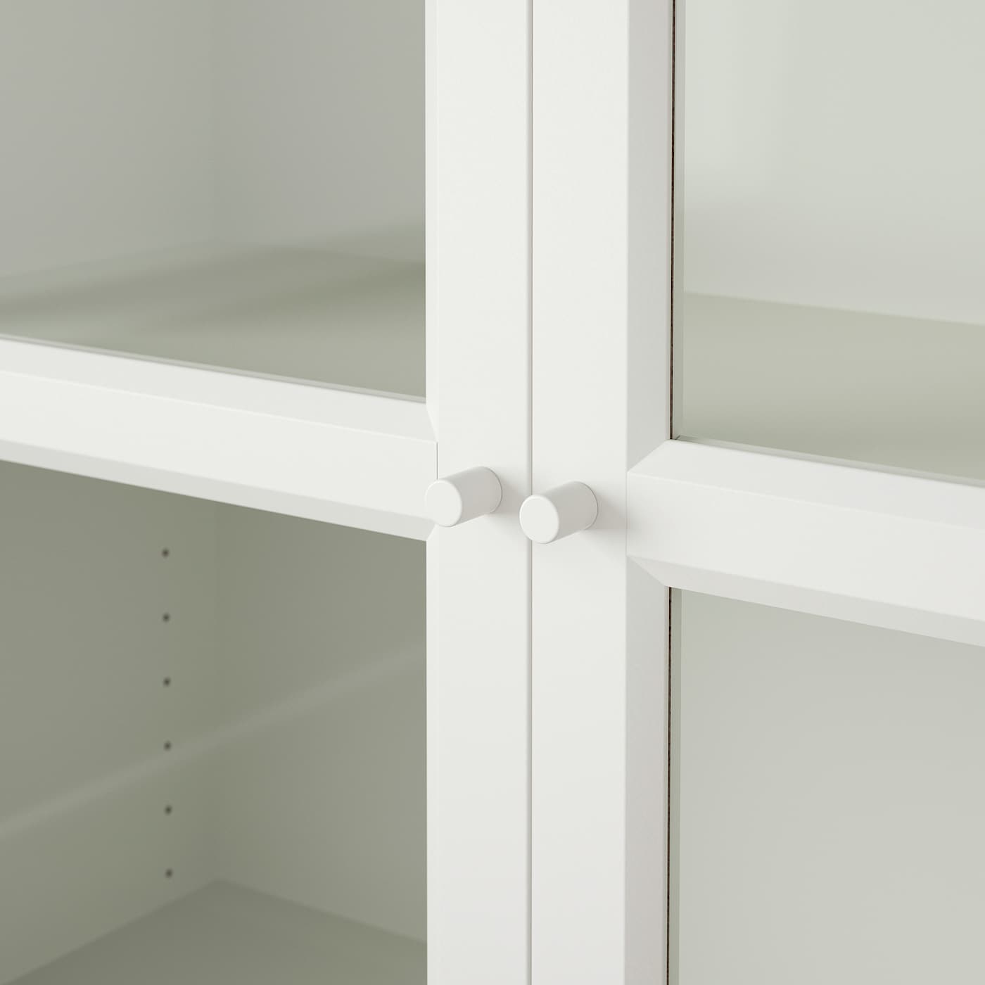 IKEA BILLY / OXBERG Libreria Bianco 80x30x202 Cm