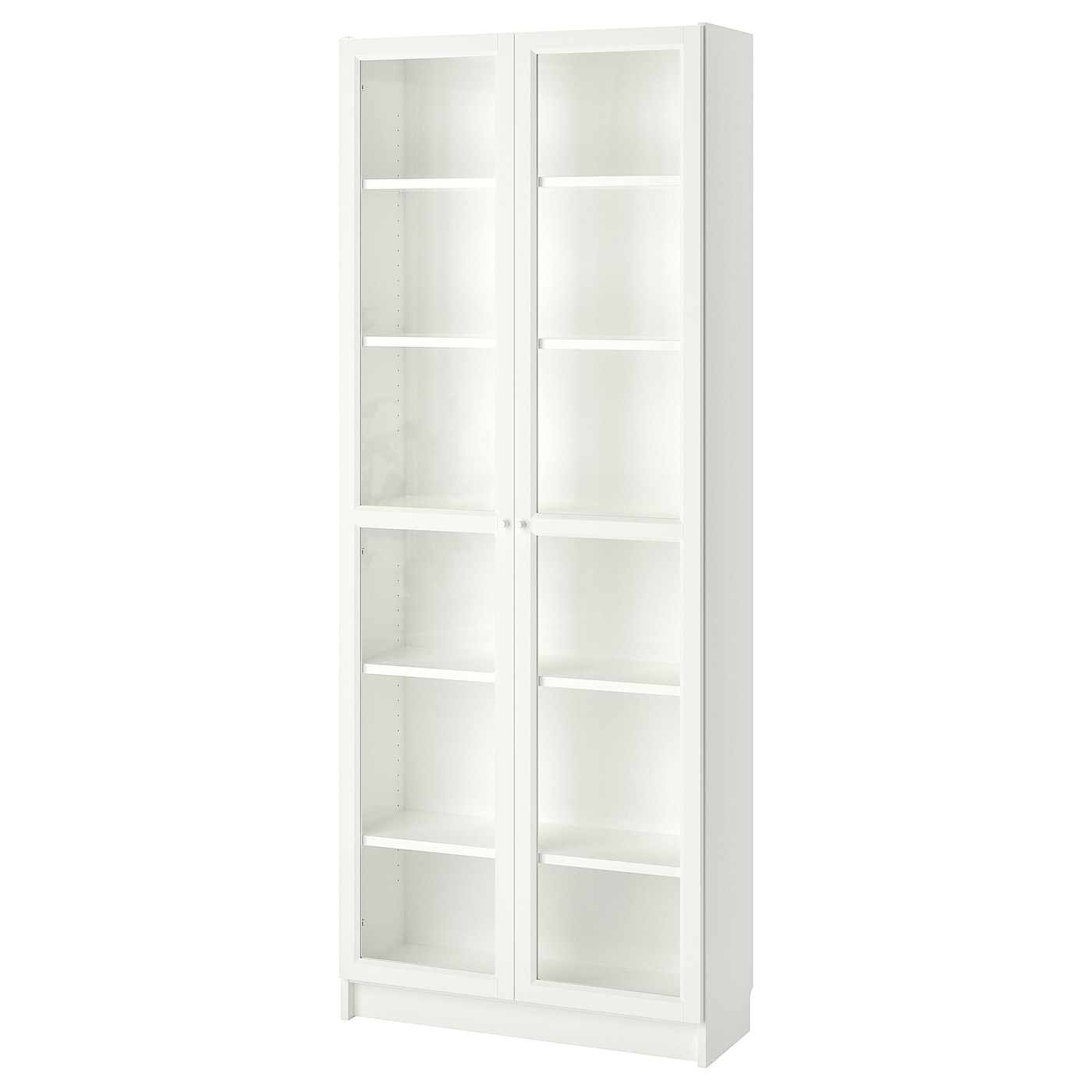 IKEA BILLY / OXBERG Libreria bianco 80x30x202 cm IKEA BILLY / OXBERG Libreria bianco 80x30x202 cm