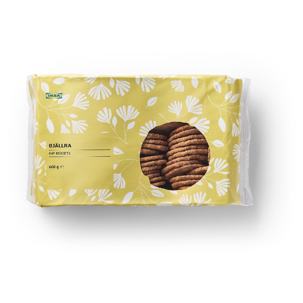 IKEA BJÄLLRA Biscotti d'avena 600 g