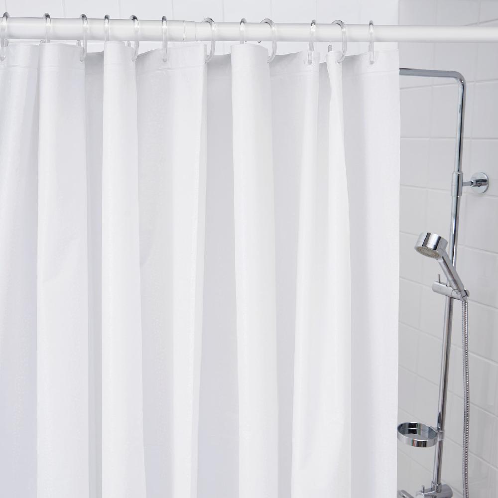 IKEA BJÄRSEN Tenda Doccia Bianco 180x200 Cm