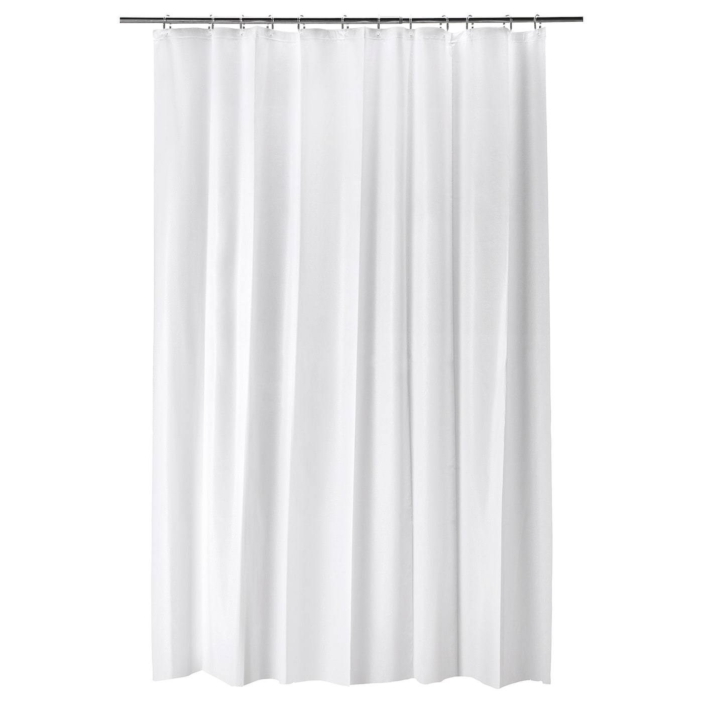IKEA BJÄRSEN Tenda doccia bianco 180x200 cm