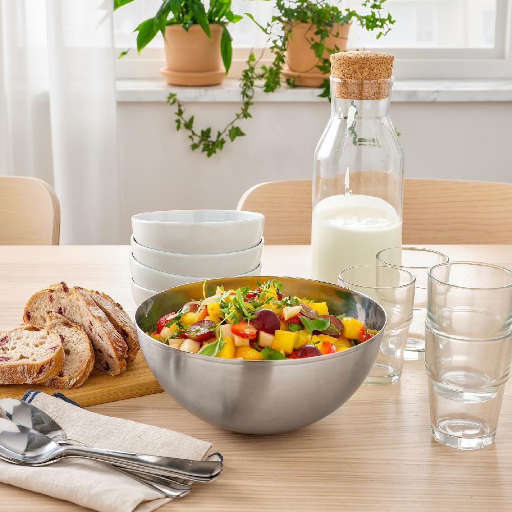 IKEA BLANDA BLANK Ciotola Inox 20 Cm