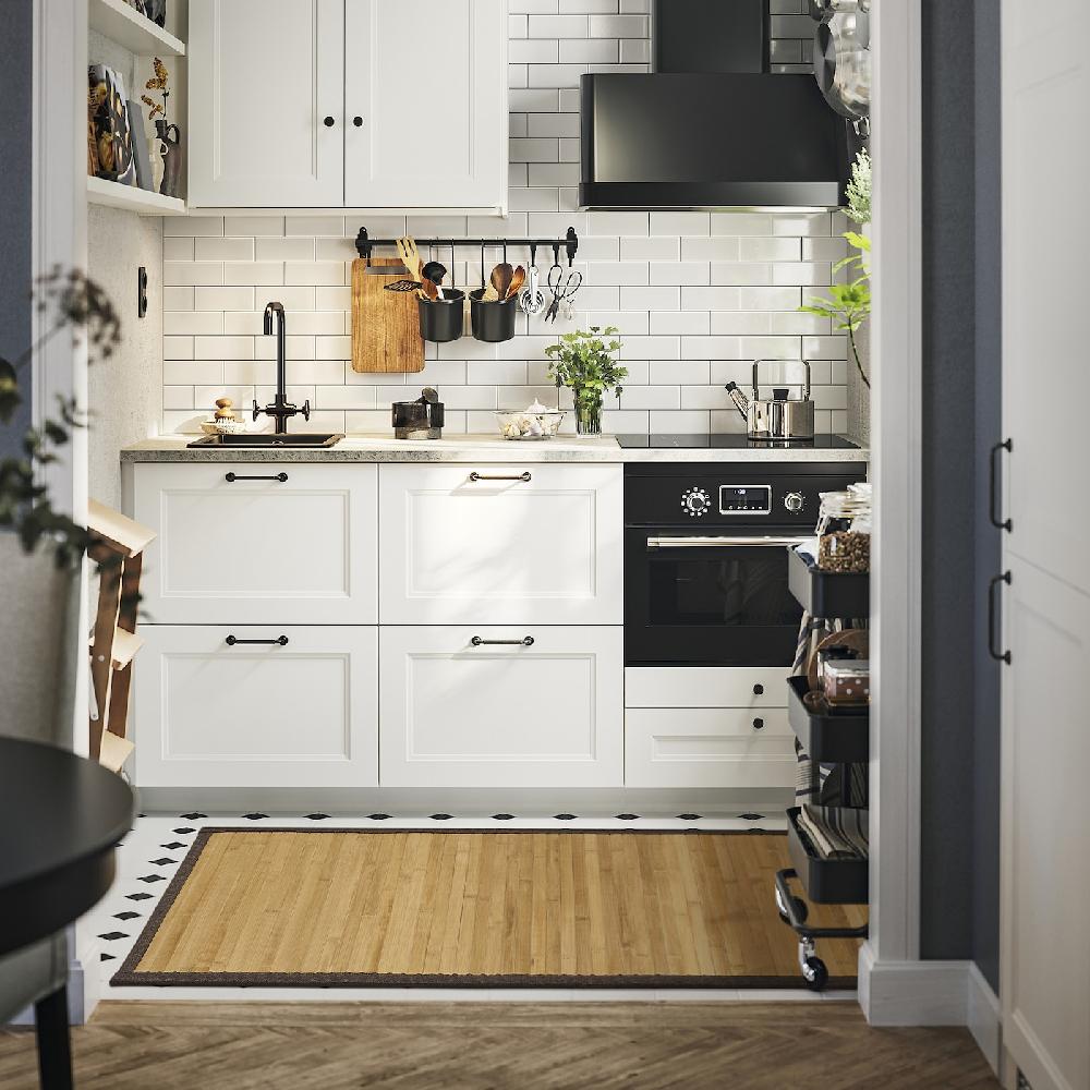 IKEA BLANGSLEV Tappeto Bambù 50x140 Cm