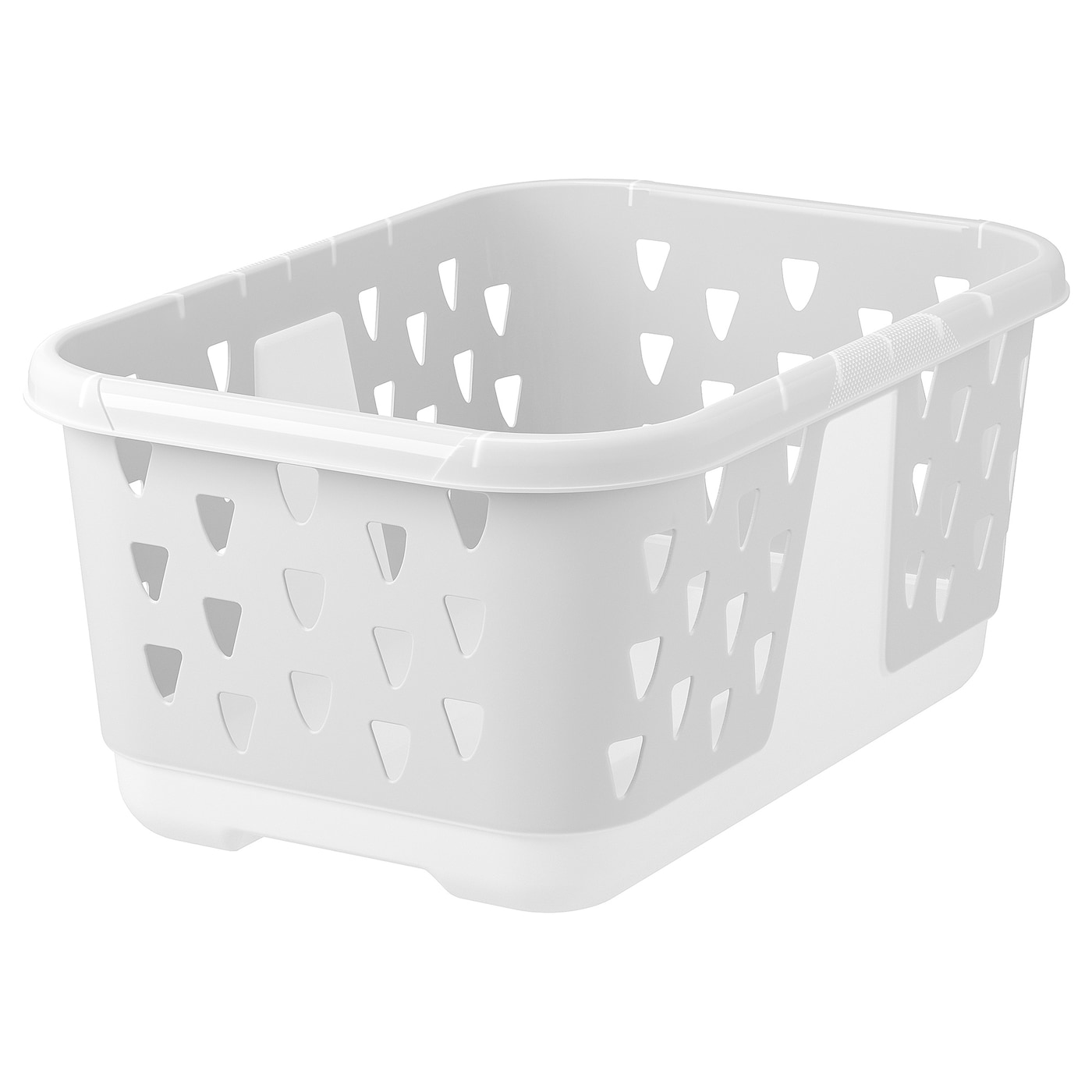 IKEA BLASKA Cesta per bucato bianco 36 l