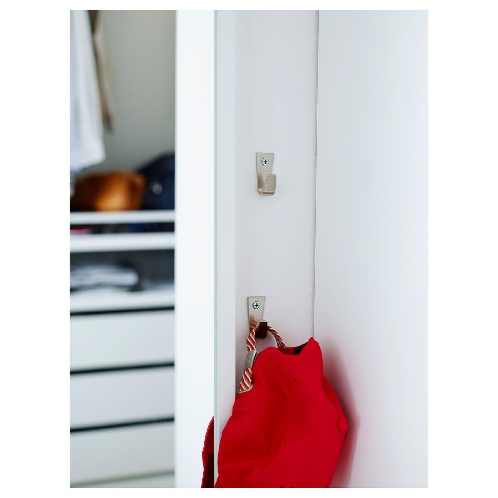 IKEA BLECKA Gancio Nichelato 5 Cm