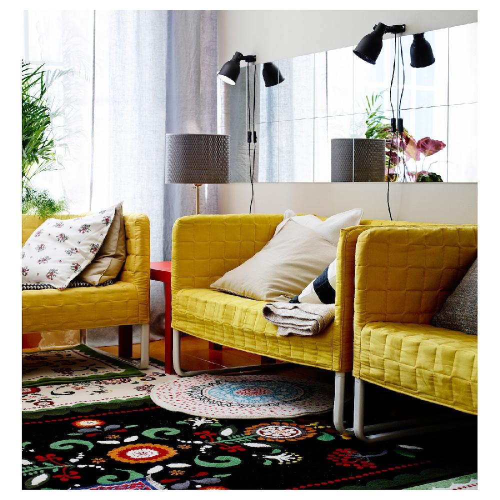 IKEA BLODLÖNN Specchio 30x30 Cm