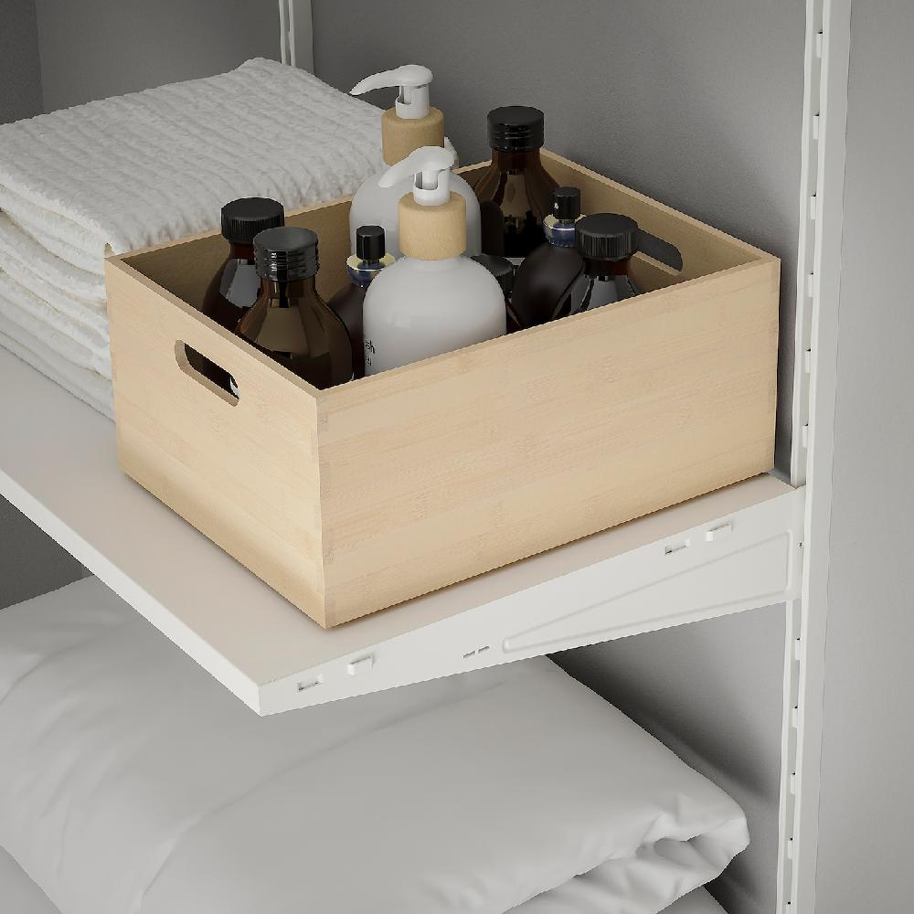IKEA BOAXEL Scaffale Bianco 62x40x201 Cm