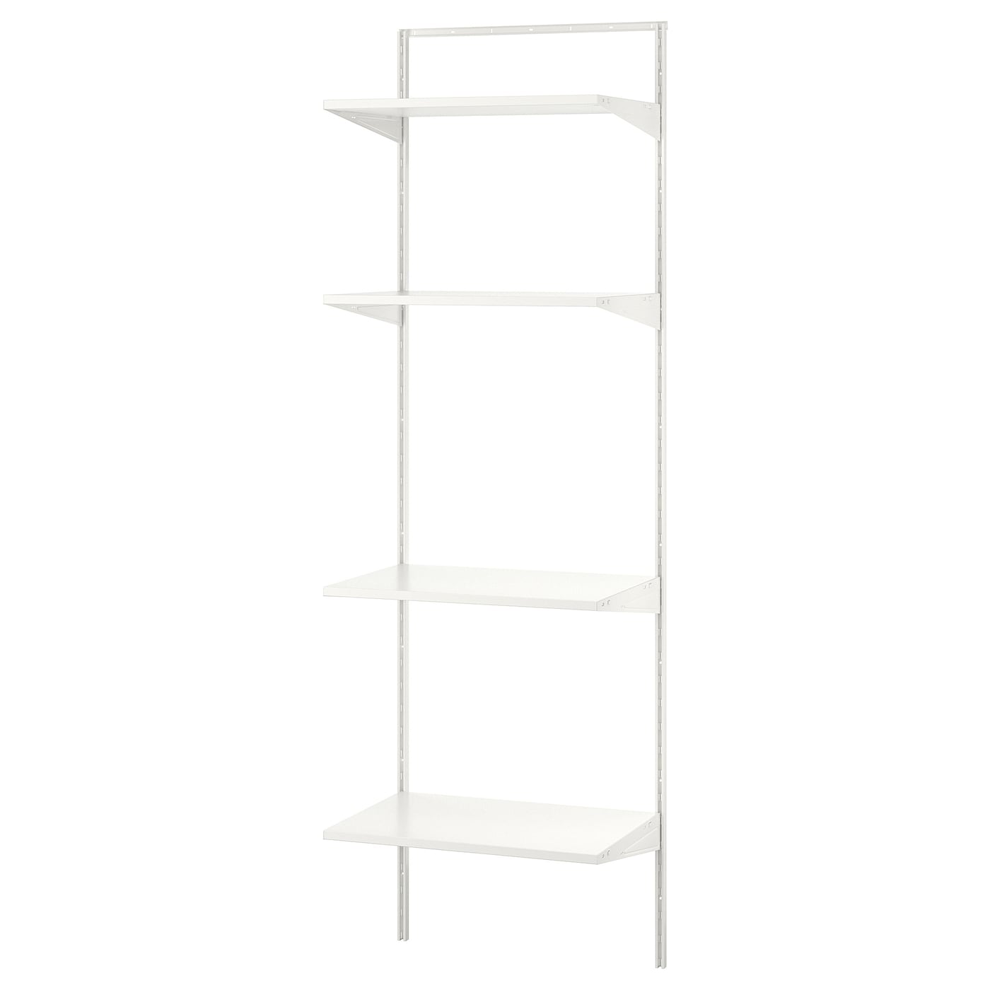 IKEA BOAXEL Scaffale bianco 62x40x201 cm