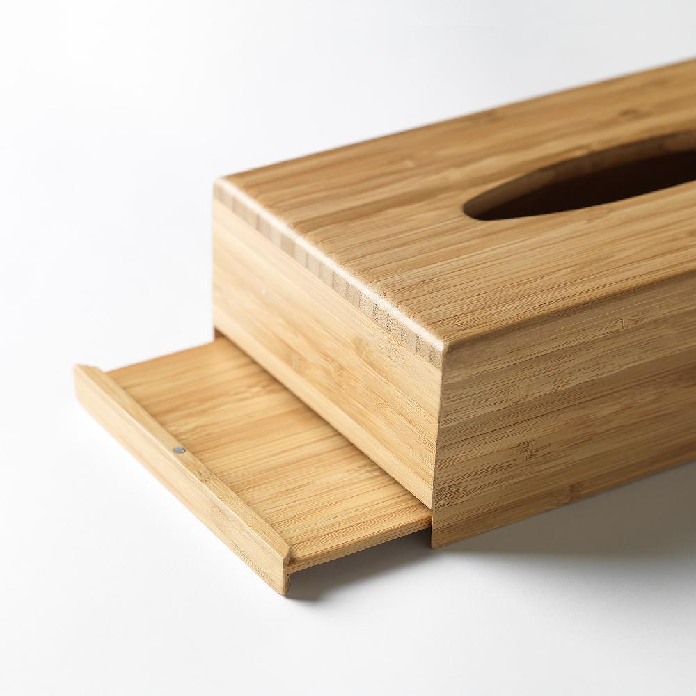 IKEA BONDLIAN Porta Fazzoletti Bambù 26x14 Cm