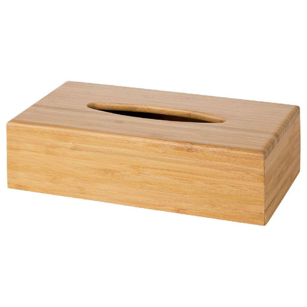 IKEA BONDLIAN Porta fazzoletti bambù 26x14 cm