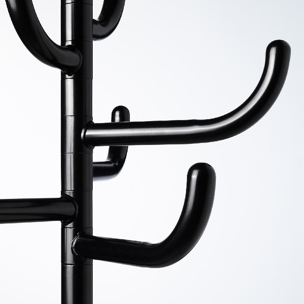 IKEA BONDSKÄRET Appendiabiti Da Terra Nero 175 Cm