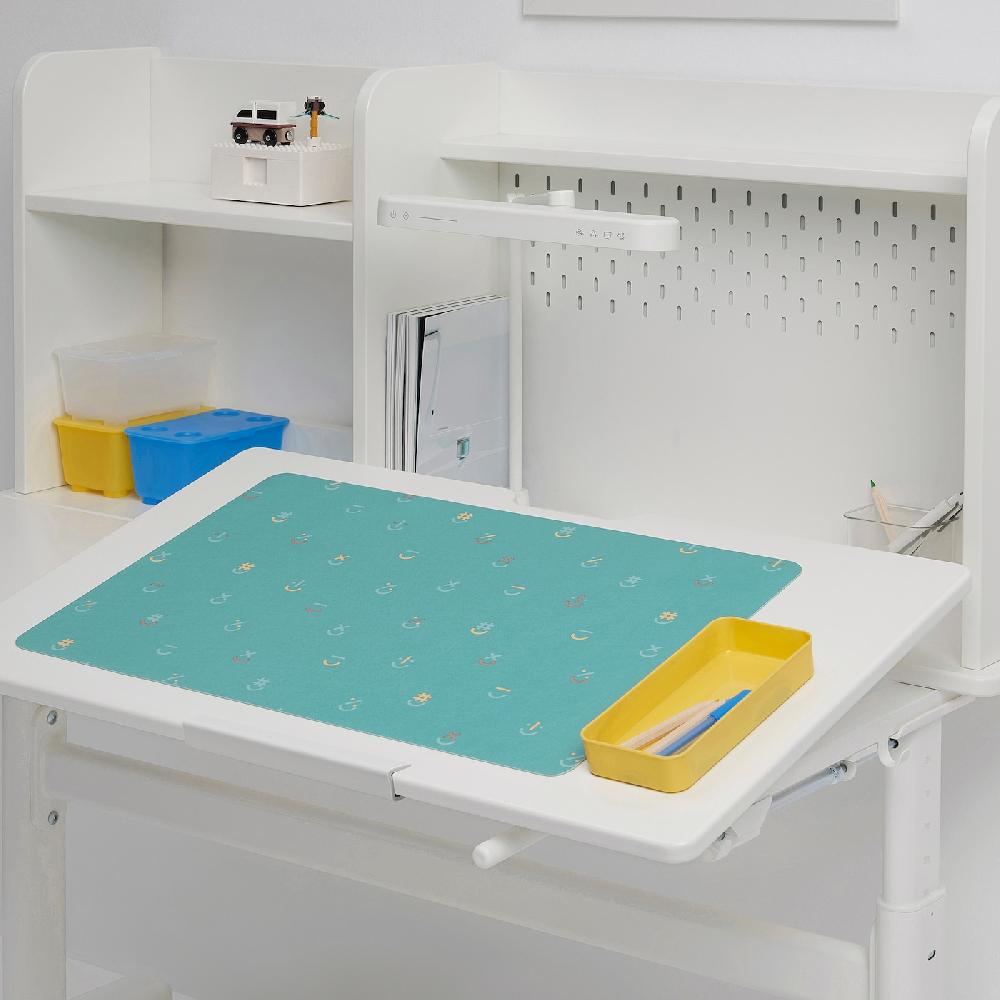 IKEA BÖNSYRSA Sottomano Turchese 60x37 Cm