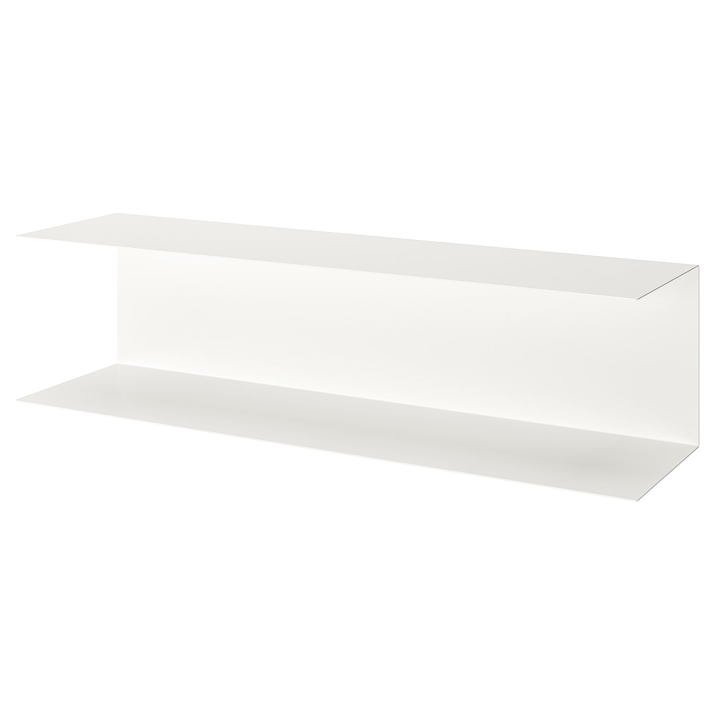IKEA BOTKYRKA Scaffale da parete bianco 80x20 cm