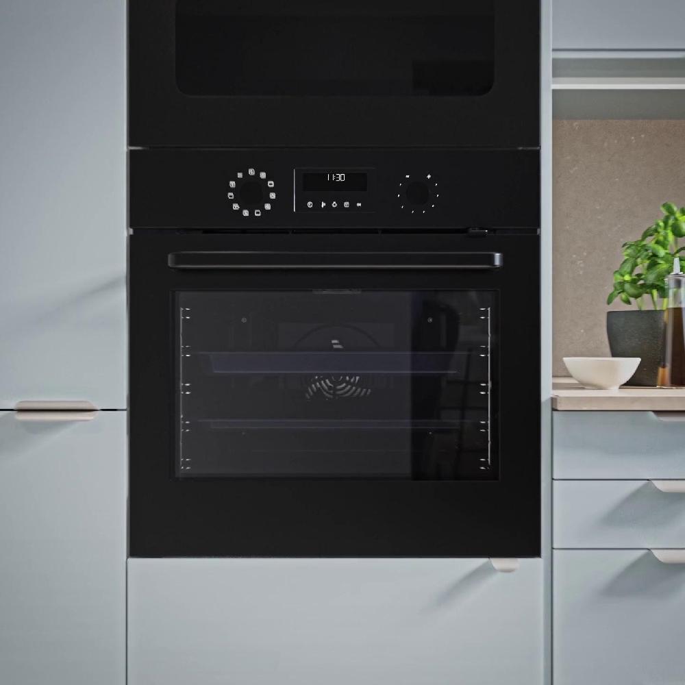IKEA BRÄNDBO Forno Termoventilato IKEA 500 Nero
