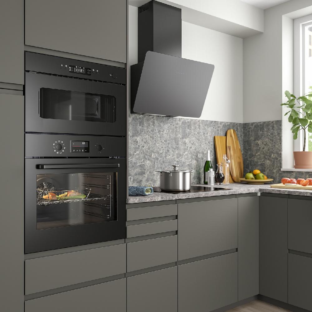 IKEA BRÄNDBO Forno Termoventilato IKEA 500 Nero