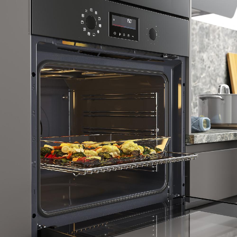 IKEA BRÄNDBO Forno Termoventilato IKEA 500 Nero