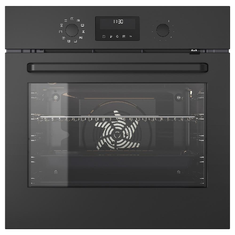 IKEA BRÄNDBO Forno Termoventilato IKEA 500 Nero