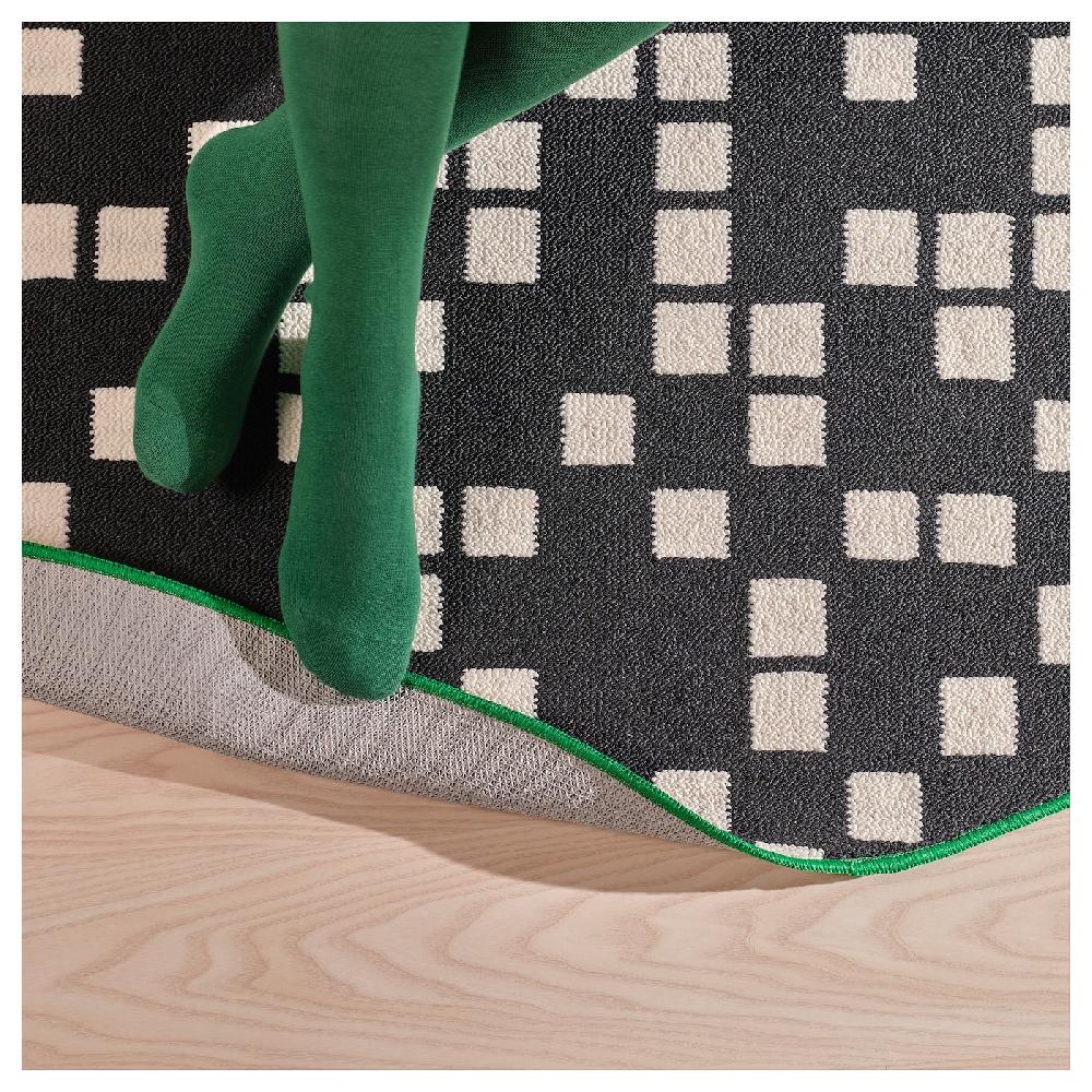 IKEA BRÄNNBOLL Tappeto Da Gaming Nero 195 Cm