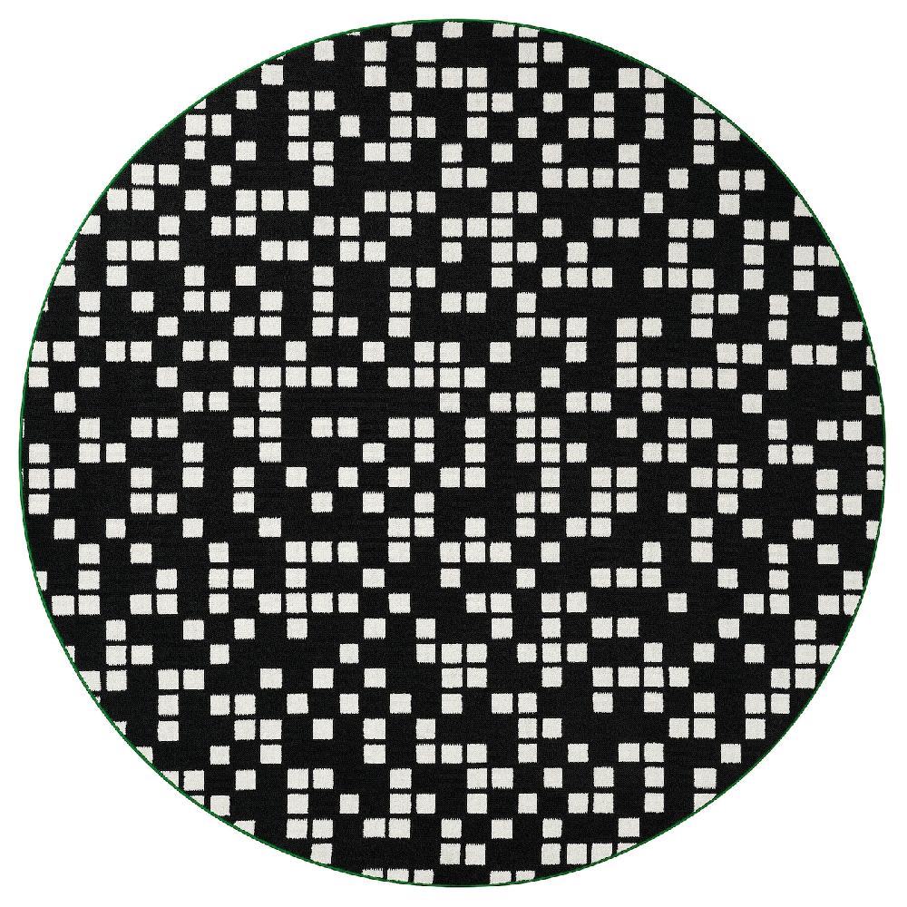 IKEA BRÄNNBOLL Tappeto da gaming nero 195 cm