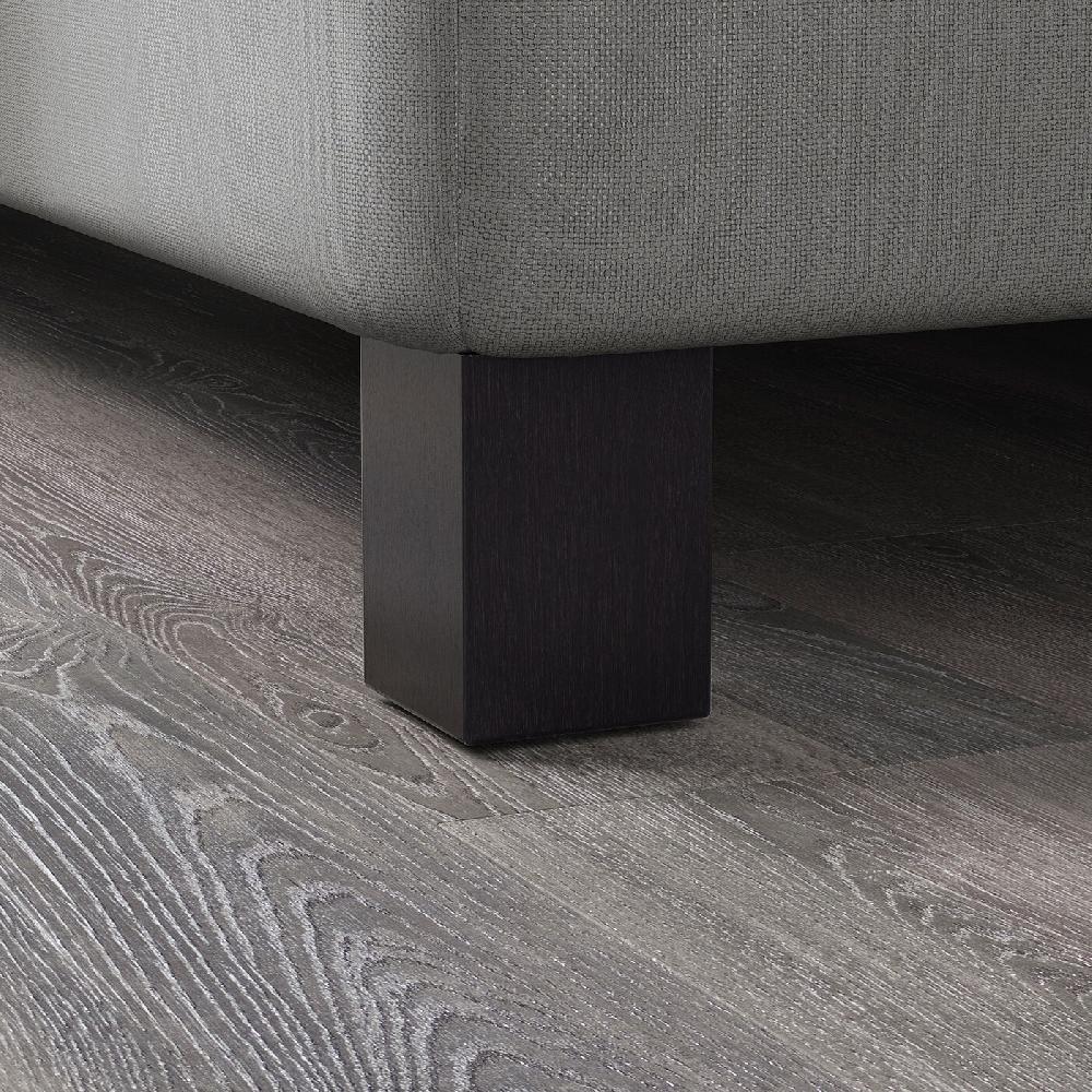 IKEA BRENNÅSEN Gamba Mordente Nero 10 Cm