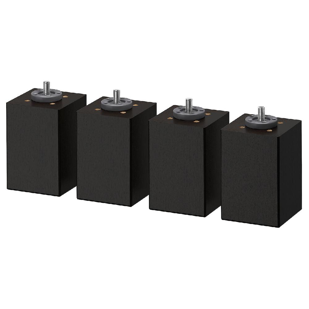 IKEA BRENNÅSEN Gamba mordente nero 10 cm