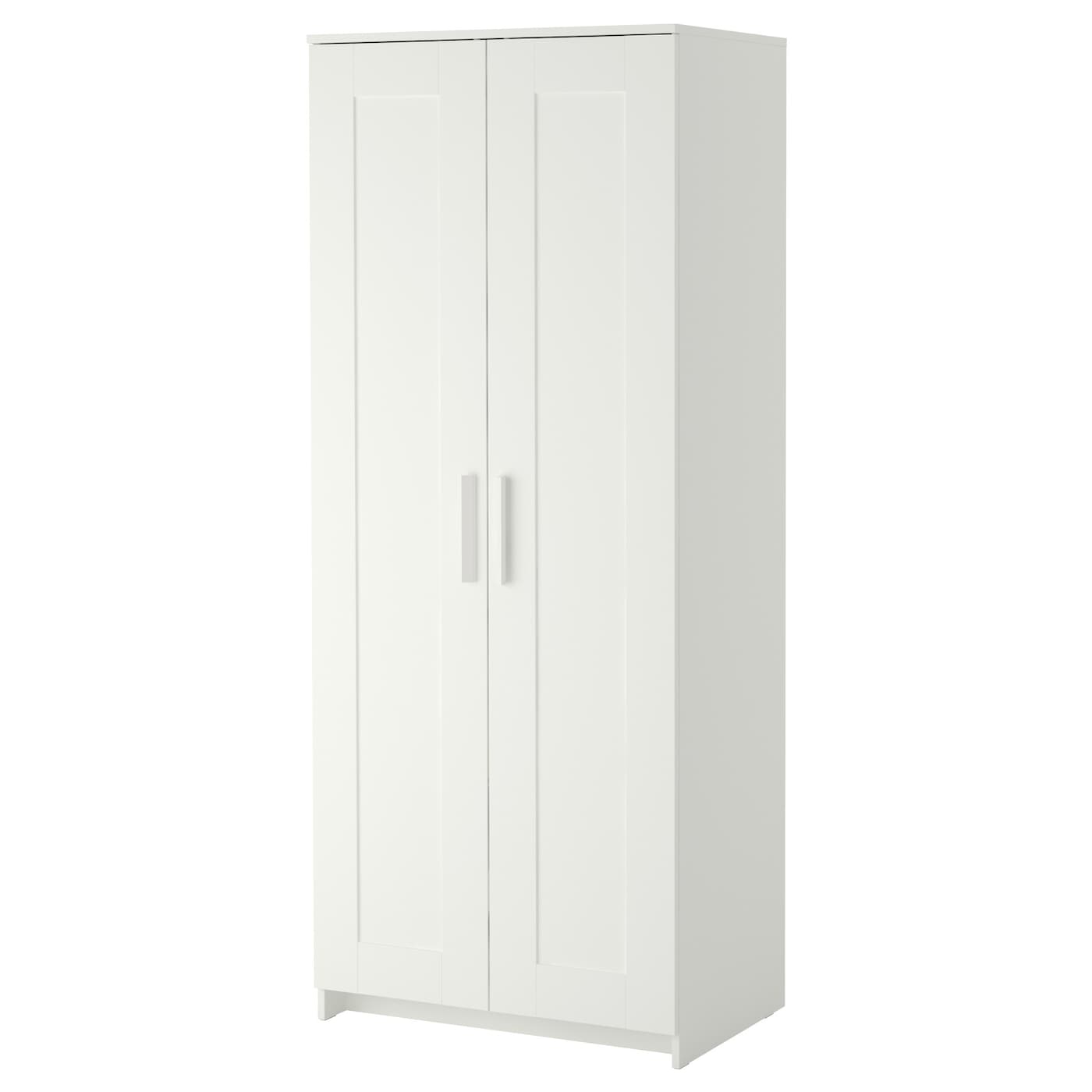 IKEA BRIMNES Guardaroba a 2 ante bianco 78x190 cm