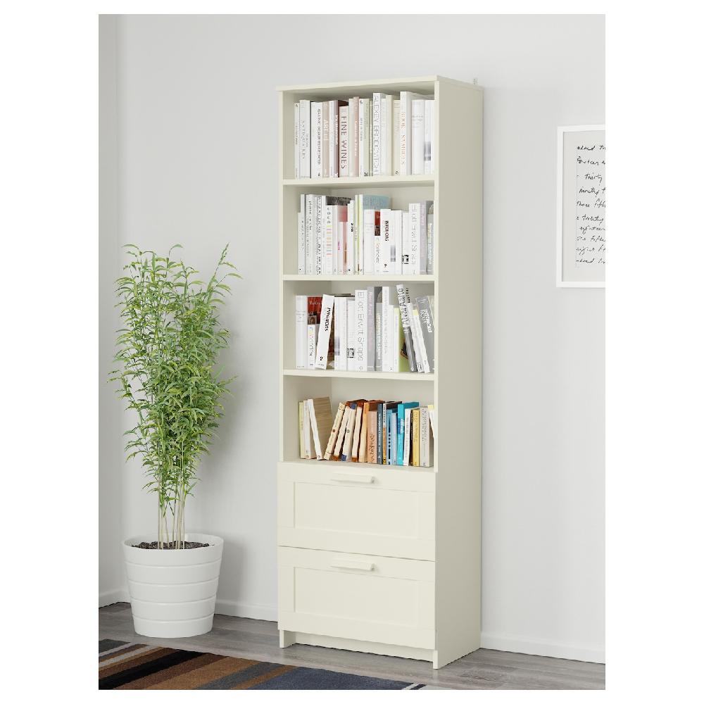 IKEA BRIMNES Libreria Bianco 60x190 Cm