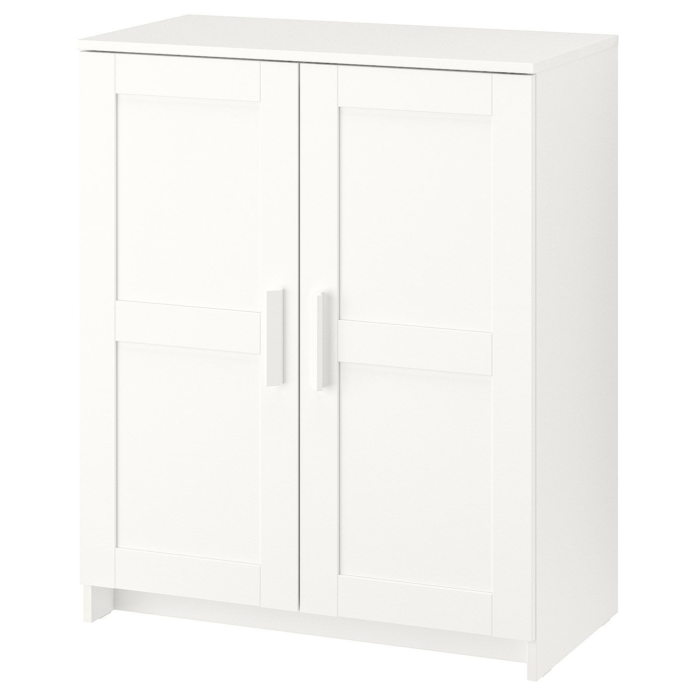 IKEA BRIMNES Mobile con ante bianco 78x95 cm