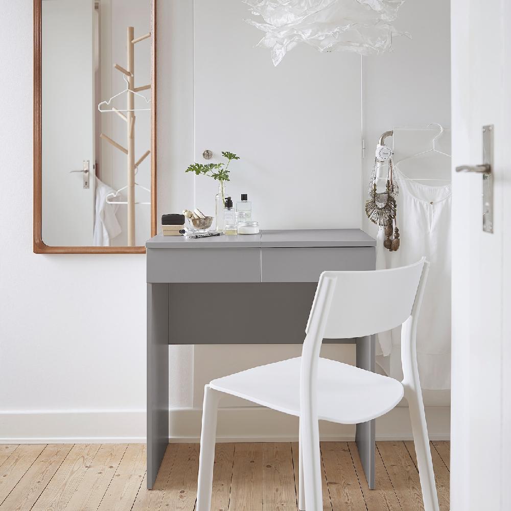 IKEA BRIMNES Toeletta Grigio 70x42 Cm