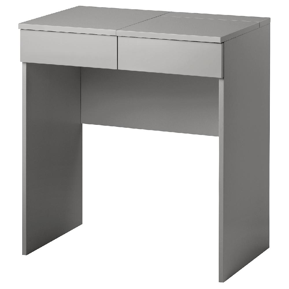 IKEA BRIMNES Toeletta grigio 70x42 cm