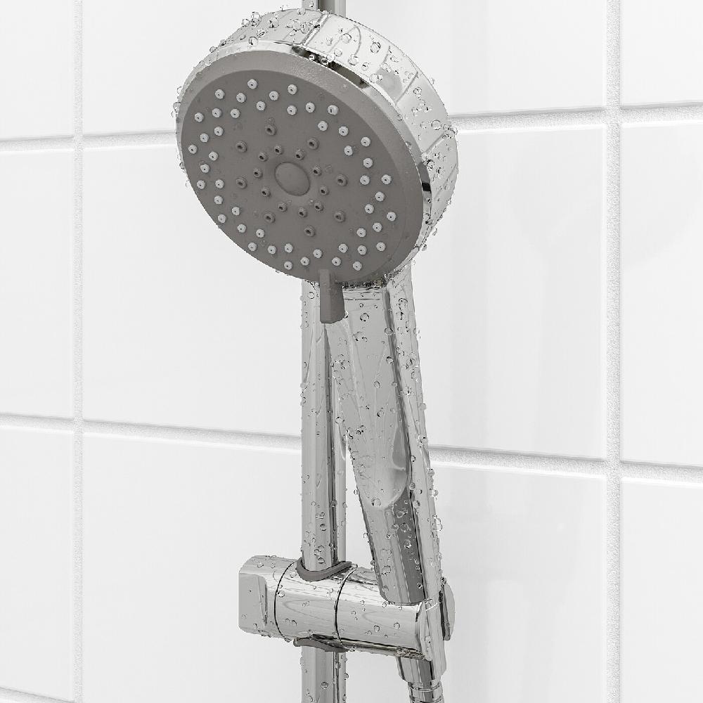 IKEA BROGRUND Doccetta A 5 Getti Cromato