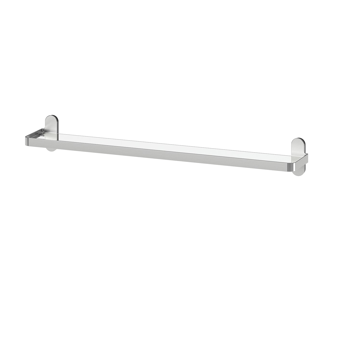 IKEA BROGRUND Mensola in vetro 67x11 cm