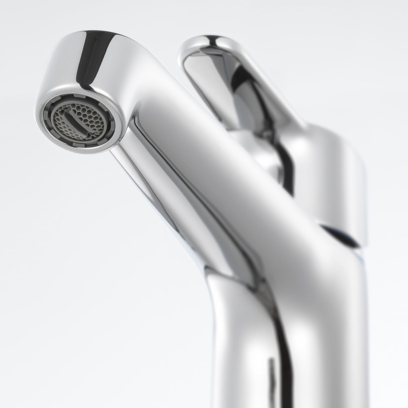 IKEA BROGRUND Miscelatore Per Lavabo Alto Cromato