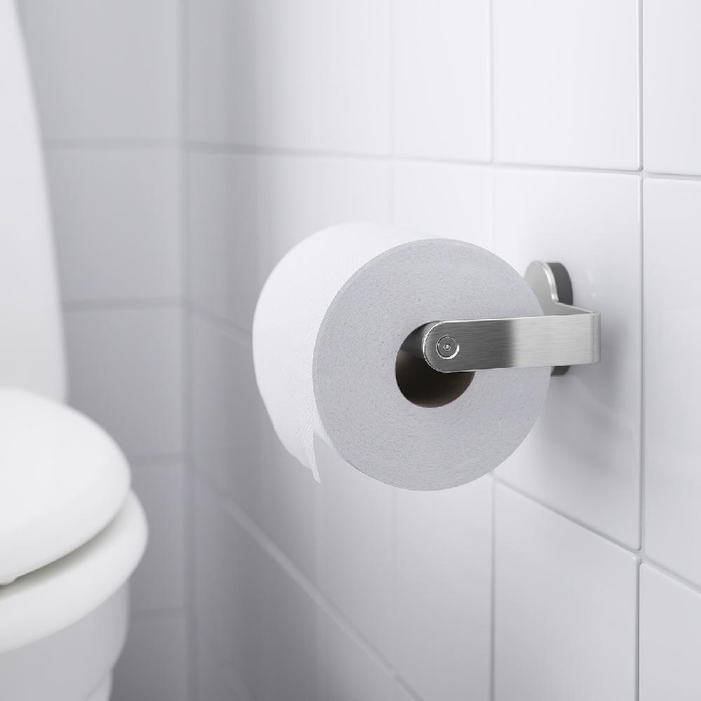 IKEA BROGRUND Portarotolo Inox