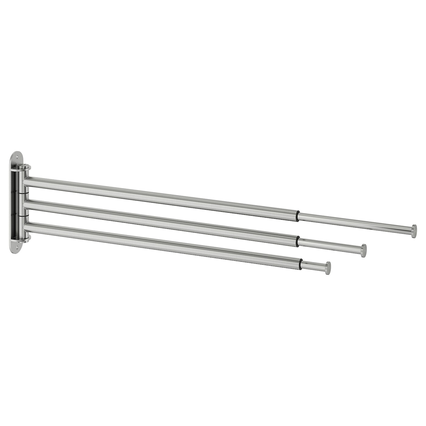 IKEA BROGRUND Portasciugamani A 3 Bracci Inox