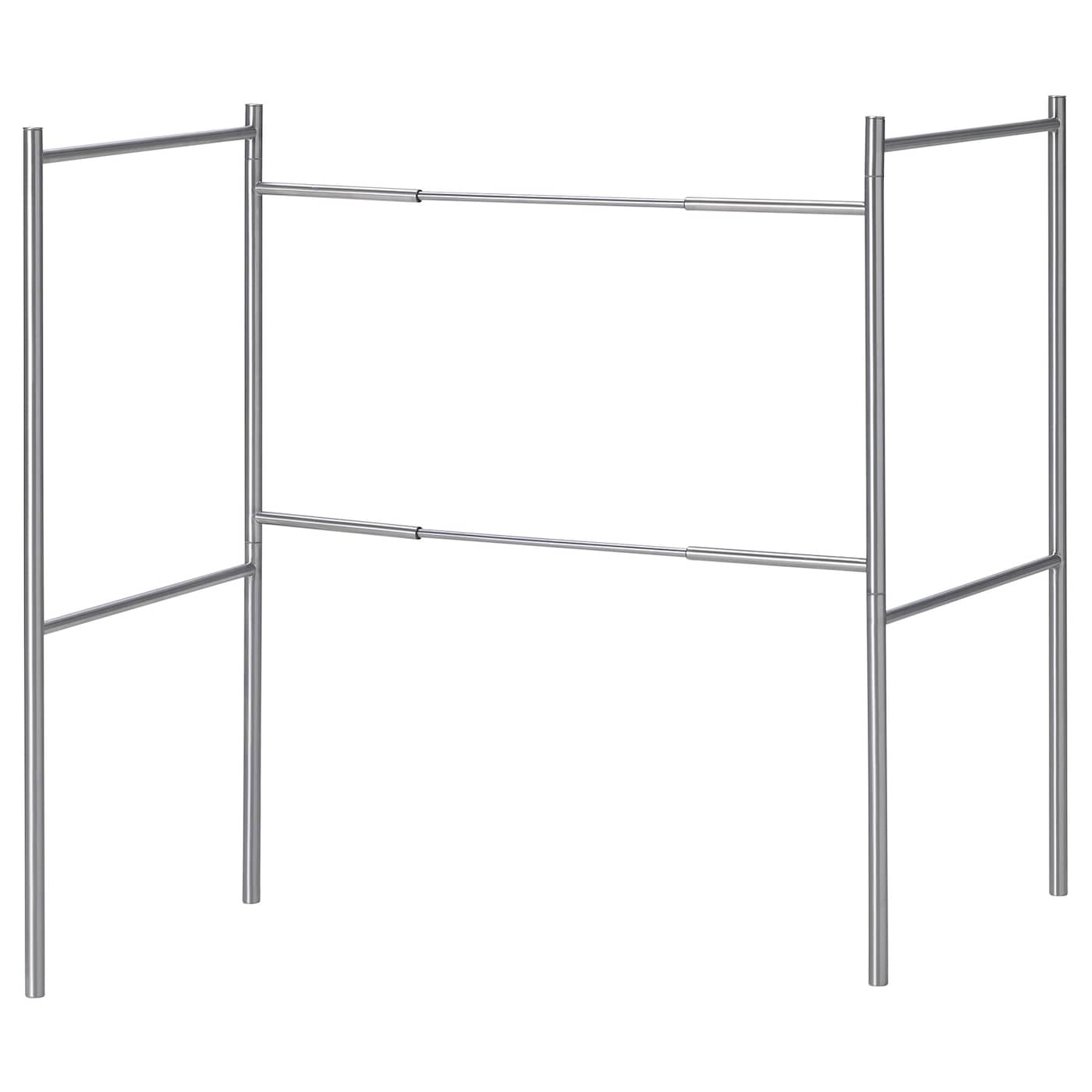 IKEA BROGRUND Portasciugamani Allungabile Inox