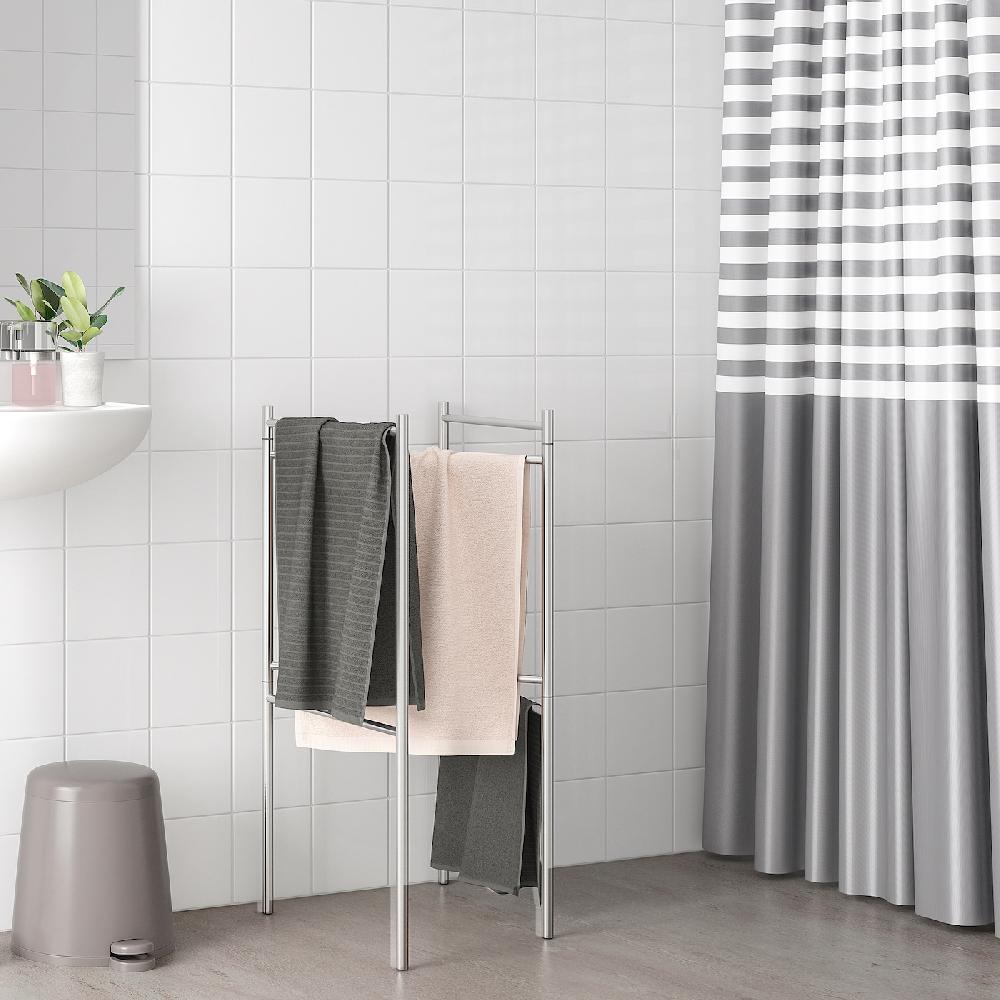 IKEA BROGRUND Portasciugamani Allungabile Inox